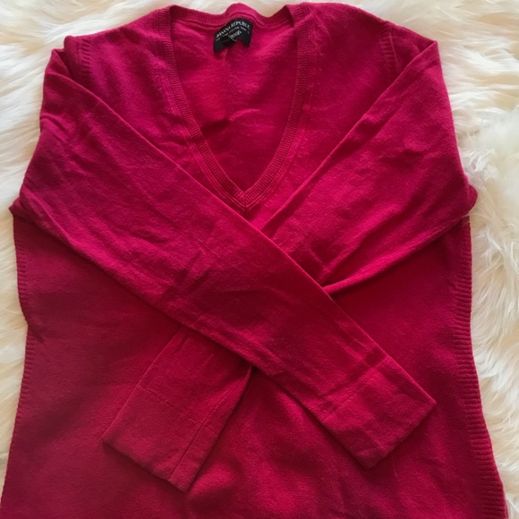 Banana Republic Sweaters - Banana Republic Pink Filpucci Italian Sweater Banana Republic Sweaters - Banana Republic Pink Filpucci Italian Sweater